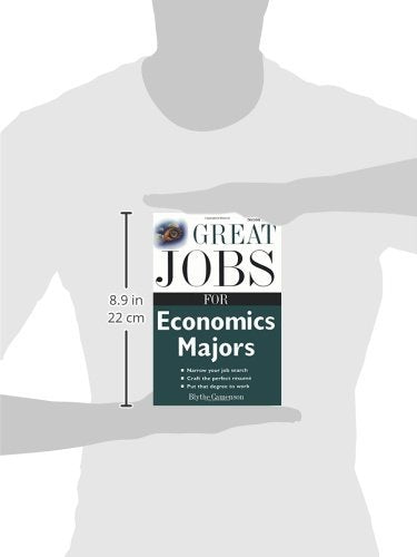 Great Jobs for Economics Majors (Great Jobs ForSeries)
