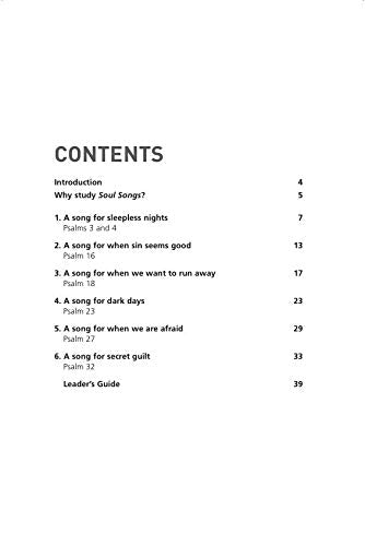 Psalms: Soul Songs (Good Book Guides)