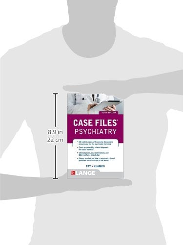 Case Files Psychiatry, Fifth Edition (LANGE Case Files) by T