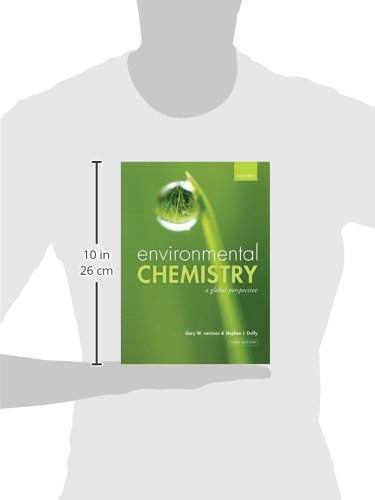 Environmental Chemistry: A global perspective