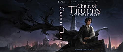 Chain of Thorns (3) (The Last Hours) — back cover