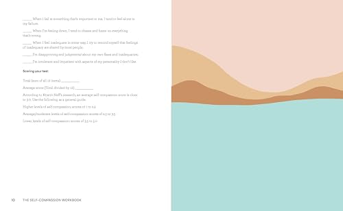The Self-Compassion Workbook: Practical Exercises to Approach Your Thoughts, Emotions, and Actions with Kindness
