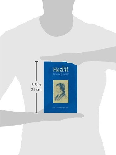 Hazlitt: The Mind of a Critic