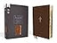 NASB, Thinline Bible, Leathersoft, Brown, Red Letter, 1995 Text, Thumb Indexed, Comfort Print