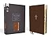 NASB, Thinline Bible, Leathersoft, Brown, Red Letter, 1995 Text, Thumb Indexed, Comfort Print