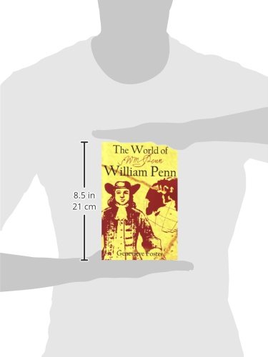 The World of William Penn — back cover