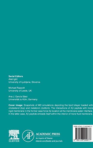 Advances in Biomembranes and Lipid Self-Assembly (Volume 31)