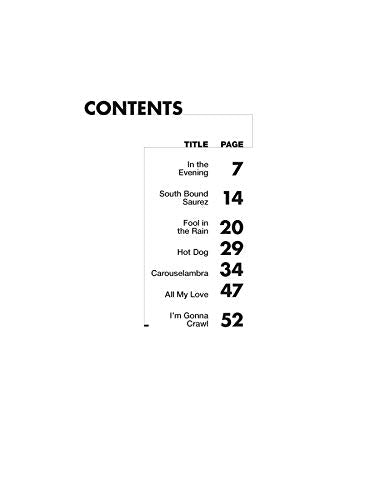 Led Zeppelin -- In Through the Out Door Platinum Bass Guitar: Authentic Bass TAB (Alfred's Platinum Album Editions)