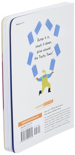 Trashy Town Board Book by Zimmerman, Andrea