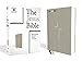 The Jesus Bible, NIV Edition, Cloth over Board, Gray Linen, Comfort Print