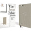The Jesus Bible, NIV Edition, Cloth over Board, Gray Linen, Comfort Print