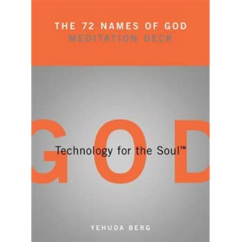 72 Names of God: Meditation Deck by Yehuda Berg