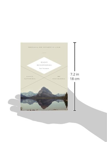 ESV Daily Devotional New Testament: Through the New Testament in a Year