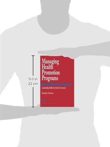 Managing Health Promotion Programs