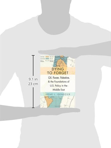 Dying to Forget: Oil, Power, Palestine, and the Foundations of U.S. Policy in the Middle East