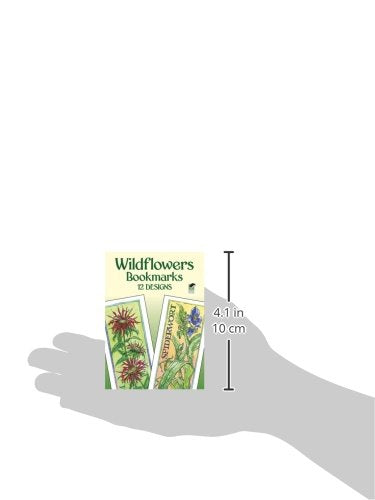 Wildflowers Bookmarks: 12 Designs (Dover Bookmarks)