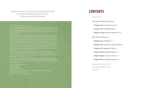 The Brain Health Cookbook: MIND Diet Recipes to Prevent Disease and Enhance Cognitive Power