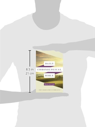 Daily Chronological Bible: NKJV Edition, Hardcover