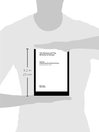 Tax Systems and Tax Reforms in Europe (Routledge Studies in the Modern World Economy)