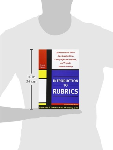 Introduction to Rubrics: An Assessment Tool to Save Grading Time, Convey Effective Feedback, and Promote Student Learning