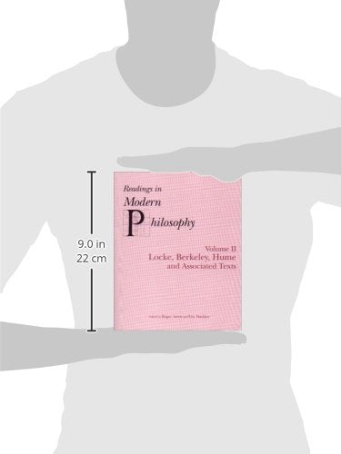 Readings In Modern Philosophy, Volume 2: Locke, Berkeley, Hume and Associated Texts