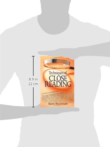 Techniques of Close Reading