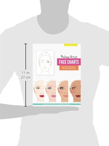 Makeup Artist Face Charts (Beauty Studio Collection)