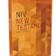 Outreach New Testament: New International Version, Orange Cross