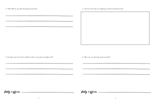 Today I Affirm: A Journal that Nurtures Self-Care