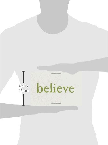 Believe: A gift to celebrate new beginnings