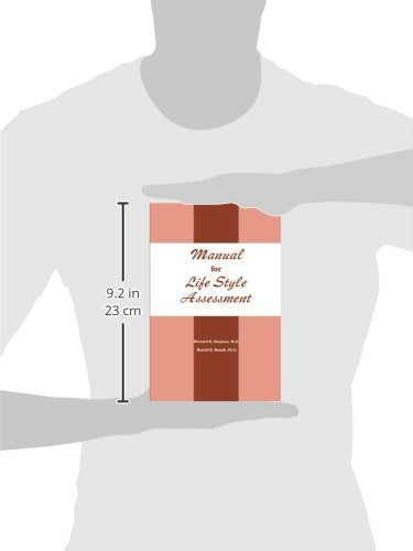 Manual For Life Style Assessment