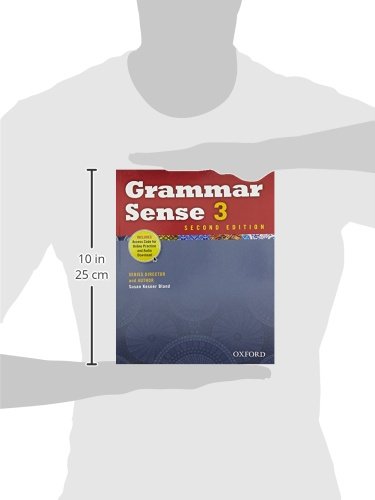 Grammar Sense 3 Student Book with Online Practice Access Cod