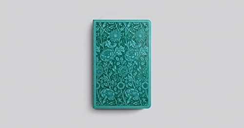 ESV Premium Gift Bible (TruTone, Teal, Floral Design): Holy