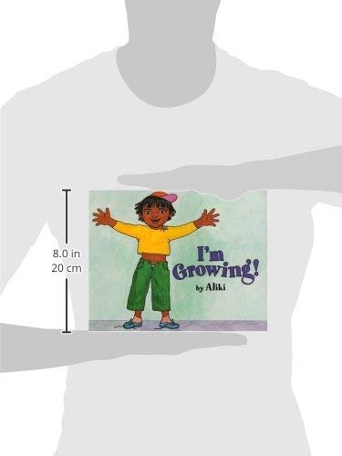 I'm Growing! (Let's-Read-and-Find-Out Science 1)