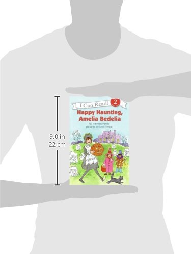Happy Haunting, Amelia Bedelia (I Can Read Level 2)