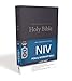 NIV, Church Bible (Pew Bible), Large Print, Hardcover, Blue, Comfort Print