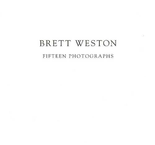 Fifteen Photographs (Portfolio Book)