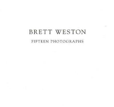 Fifteen Photographs (Portfolio Book)
