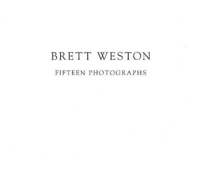 Fifteen Photographs (Portfolio Book)