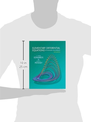 Elementary Differential Equations with Boundary Value Problems (6th Edition)