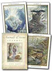 Animals Divine Tarot by Hunt, Lisa