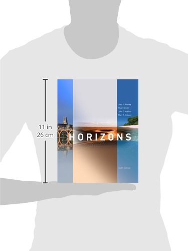 Horizons, Loose-leaf Version — back cover