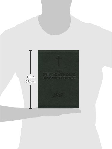 New Catholic Answer Bible-NABRE-Librosario by United States