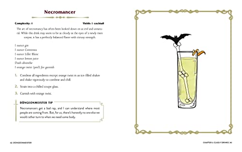 Dngeonmeister: 75 Epic RPG Cocktail Recipes to Shake Up Your Campaign (Dngeonmeister Series)
