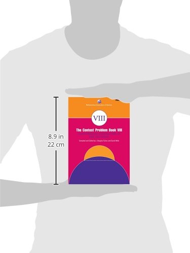 The Contest Problem Book VIII: American Mathematics Competitions (AMC 10) 2000-2007 (Maa Problem Book)