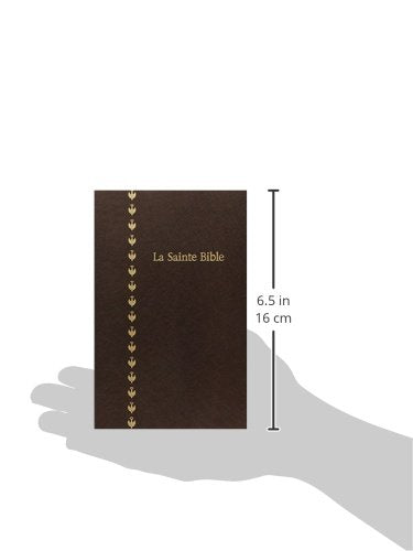 French Bible, Revised Segond, Colombe, La Sainte Bible (French Edition)