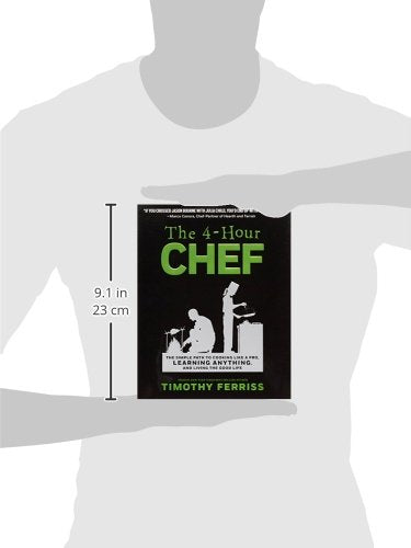 The 4-Hour Chef: The Simple Path to Cooking Like a Pro, Lear