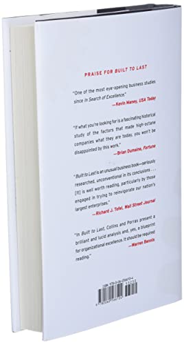Built to Last: Successful Habits of Visionary Companies (Good to Great, 2)