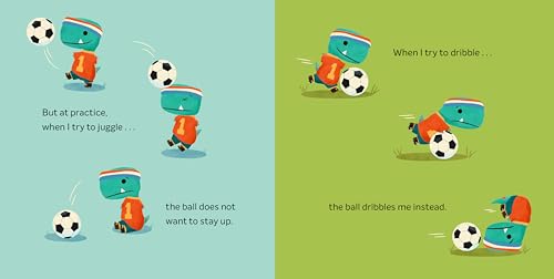 Tiny T. Rex Tries Soccer: A Tiny T. Rex Book-Includes Stickers Inside!