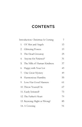 Love Came Down at Christmas: A Daily Advent Devotional (Devotions on 1 Corinthians 13 reflecting on Jesus: the source of authentic, divine, transforming love)